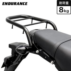 【6月上旬入荷予定】ENDURANCE（エンデュランス）GROM グロム JC92 リアキャリア バイク｜y-endurance