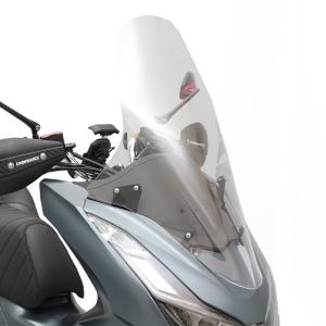 PCX JK05 ('23.1〜'25.2) ('21.1〜'23.1) PCX160 KF47 ('23.1〜'25.2) ('21.1〜'23.1) ロングウインドスクリーン (クリア) バイク｜エンデュランスYahoo!店