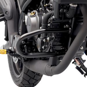 ホンダ CL250/500用 レトロスクランブラーマフラー CL34