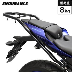 ENDURANCE（エンデュランス）YZF-R125 RE45J YZF-R15 RG86J リアキャリア バイク｜エンデュランスYahoo!店