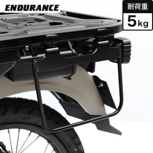 【7月中旬発売予定】CT125・ハンターカブ JA65 サイドバッグサポートセット(左側用) バイク｜y-endurance