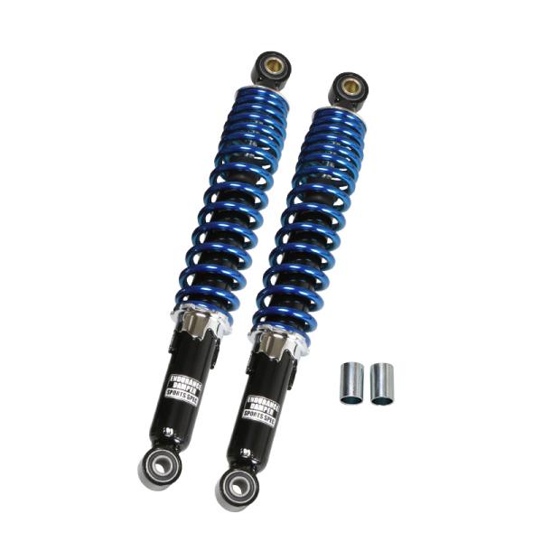 スーパーカブC125 JA58 JA48  リア サスペンション 黒ボディ/青スプリング / リヤシ...