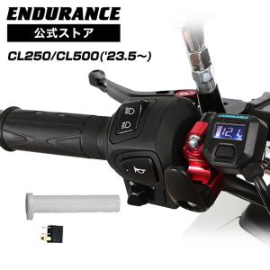 ホンダ（HONDA） CL250/500用 ハンドルグリップ 左右セット CL14