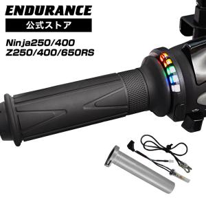 ENDURANCE（エンデュランス） Ninja ZX-25R ZX250E グリップヒーターSP
