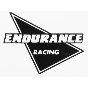 ENDURANCE クリアロゴステッカー バイク