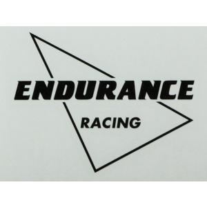 ENDURANCE ロゴステッカー カッティング(ブラック) バイク｜y-endurance