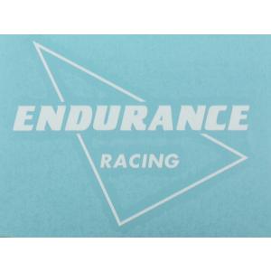 ENDURANCE ロゴステッカー カッティング バイク