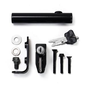 汎用 マルチバー(ヘルメットロック付き) バイクの商品画像