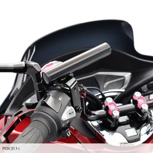 汎用 マルチバー(ヘルメットロック付き) バイクの詳細画像1