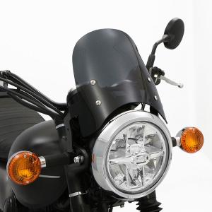 W800 2019〜 メグロK3 スクリーン マーリンS3 ライトスモーク DART