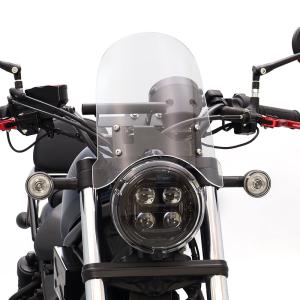 ホンダ（HONDA） XR250 フロントフェンダー 赤 KCZ 純正 中古 バイク