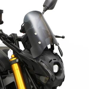 MRA エムアールエー スクリーン スポーツ カラー：スモーク MT-09SP MT