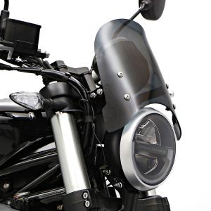 専用 モリワキ Harley-Davidson X350 CROSS TWIN SLIP-ONマフラー 01810