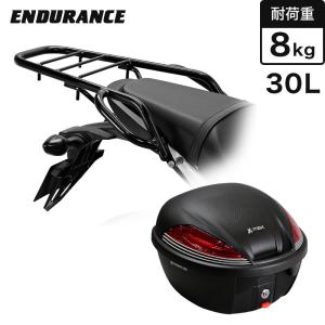 ENDURANCE CBR250R CB250F CBR150R リアキャリア ENDURANCE（エンデュランス） ENDURANCE CBR250R CB250F CBR125R