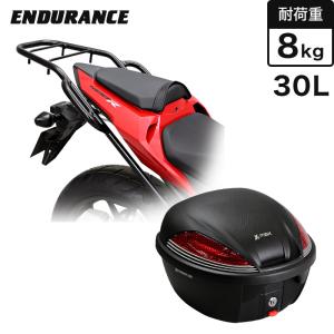 カワサキZ400、250用 　ENDURANCE製タンデムグリップ付リアキャリア Amazon | エンデュランス バイク リアキャリア タンデムグリップ