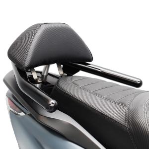 KITACO（キタコ） タンデムバックレスト シルバー PCX125