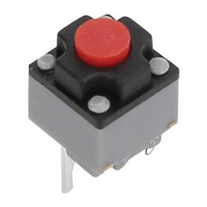 20個 6x6x7.3mm 触覚プッシュボタンマイクロスイッチ防水家電製品 防水設計 安定した性能 セキュリティ機器 玩具 電子製品用瞬間タクト