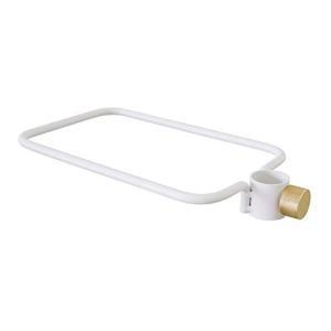LINE A DRAW シューズラック ホワイト