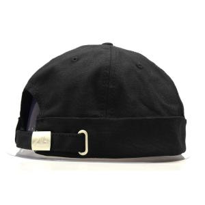 大きいサイズ ツバなしキャップ XXL（60-65cm） 頭の大 深め コットン メンズ ロールキャップ フィッシャーマンキャップつばなし帽