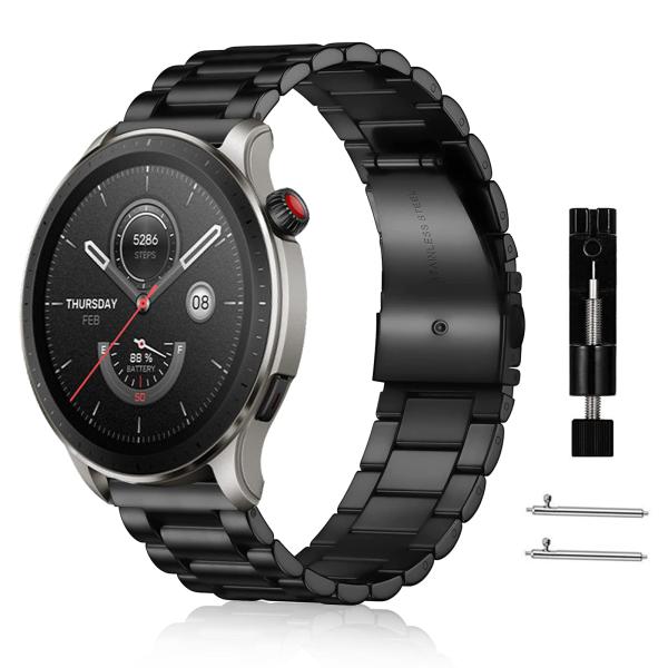 [RoSoki] 22MM バンド Huawei Watch 4 46mm/Huawei Watch...