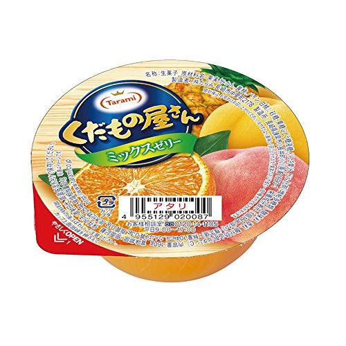 たらみ くだもの屋さん ミックスゼリー 160g×6個