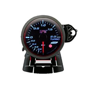 オートゲージ(AUTOGAUGE) ブースト計 RPK 60Φ 3色マルチカラー