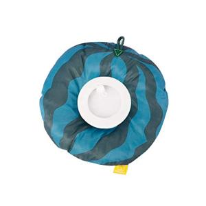 Komii 猫 小型犬 エリザベスカラー ソフトドーナツ型 かわいいアニマル柄 布製防水 軽量 傷口保護 傷舐め防止 引っ掻き防止 柔らかい 皮膚病