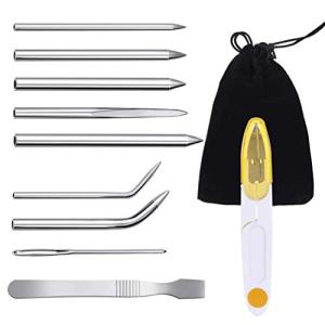 HappyHome パラコード用ニードル ツール10点セット パラコード編み針