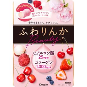 クラシエ ふわりんかビューティーフルーティーローズ味 60g ×8袋