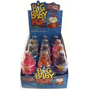 バズーカキャンディブランズ ビッグベビーポップ BOX