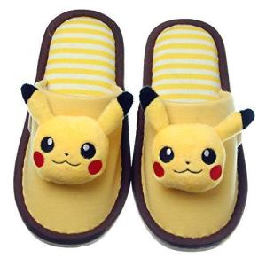 ニッポン スリッパ 子供用 ポケットモンスター ピカチュウ