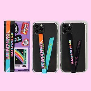 ハイループ フォンストラップ HighLoop DYNAMITE BUTTER 2本セット iPhone android 落下防止 韓国 ダイナマイト バター おしゃれ