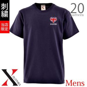 5.6oz オリジナル 刺繍 半袖 Tシャツ メンズ ワンポイント ロゴ おしゃれ tシャツ 無地 白 ホワイト カットソー 和柄 黒 ブラック｜y-fit