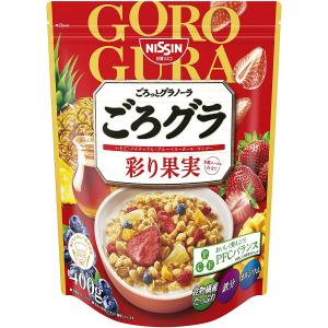 日清シスコ ごろグラ 彩り果実 400g×6袋