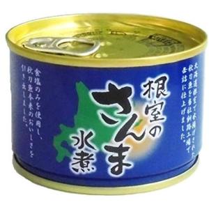 マルハニチロ北日本 根室のさんま水煮 150g ×12個