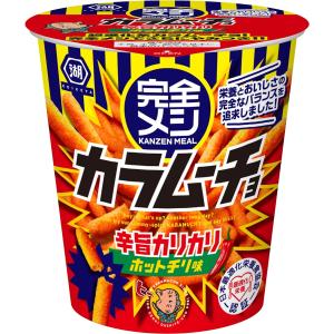 湖池屋 完全メシ カラムーチョ ホットチリ味 38gx12袋