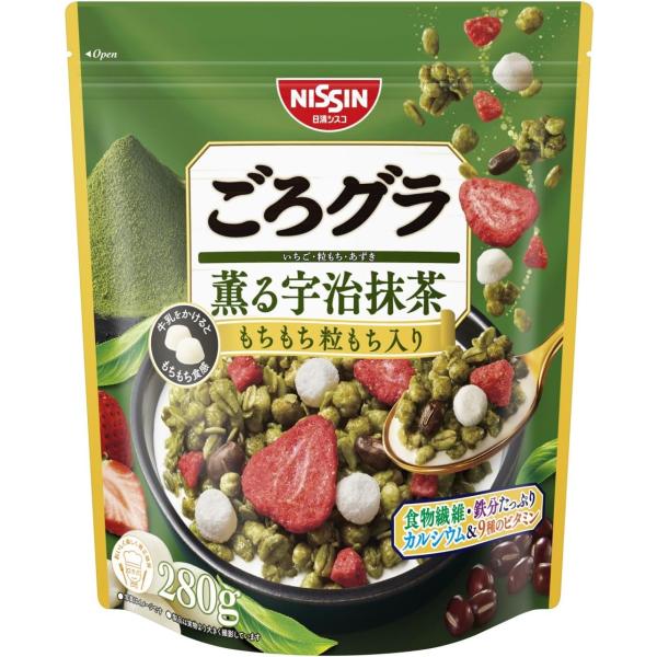 ごろグラ 日清シスコ 薫る宇治抹茶 280g×6袋