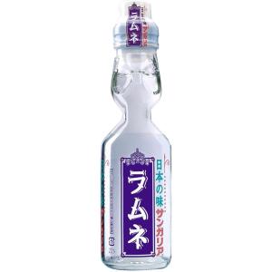 サンガリア 日本の味ラムネ瓶 200ml×30本