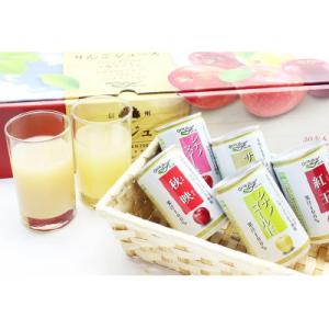 ふるさと納税 長野県 信州りんごジュース5種セレクト(紅玉)　160g×6本×5種類