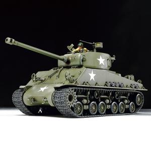 ふるさと納税 静岡市 タミヤのプラモデル (1/35 アメリカ戦車 M4A3E8 シャーマン イージ...