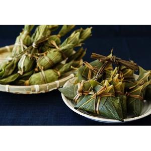 ふるさと納税 出雲崎町 笹だんご10個と三角ちまき10個のセット　