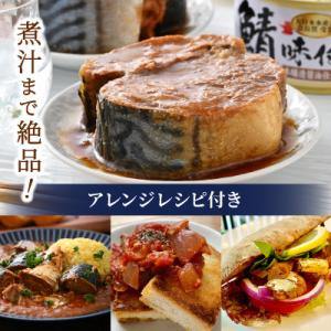 ふるさと納税 小浜市 鯖缶詰12缶 A(醤油・...の詳細画像2