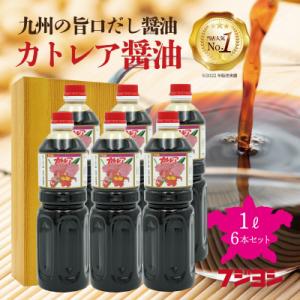 ふるさと納税 別府市 カトレア醤油1L6本セット
