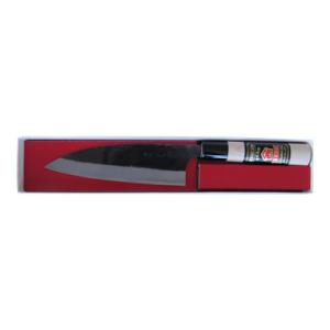 ふるさと納税 香美市 万能包丁黒打舟行【16.5cm】