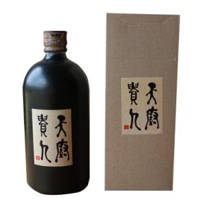ふるさと納税 安芸太田町 十二年熟成 達磨米焼酎 「天厨貴人」　720ml