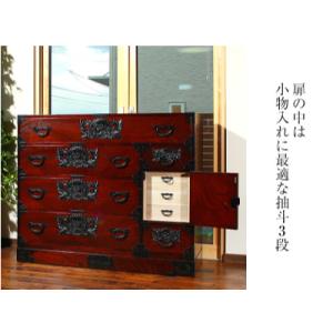 ふるさと納税 利府町 仙台箪笥 四尺野郎箪笥 ...の詳細画像2