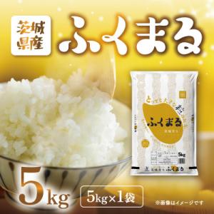 ふるさと納税 茨城町 【令和7年産】茨城県産米　茨城育ちふくまる　5kg