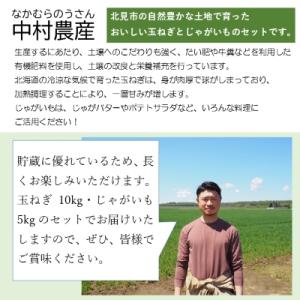 ふるさと納税 北見市 北見産 玉ねぎ&...の詳細画像3