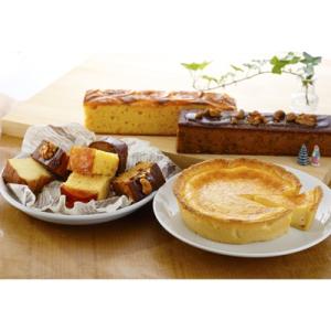 ふるさと納税 佐世保市 ベイクドチーズケーキと2種類のパウンドケーキの詰め合わせ
