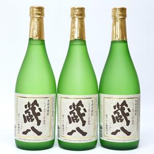 ふるさと納税 あさぎり町 球磨焼酎　堤酒造　蔵八 ジョイホワイト芋 720ml×3本